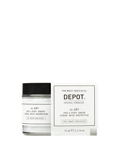 401 Pre & Post Shave Cream Skin Protector