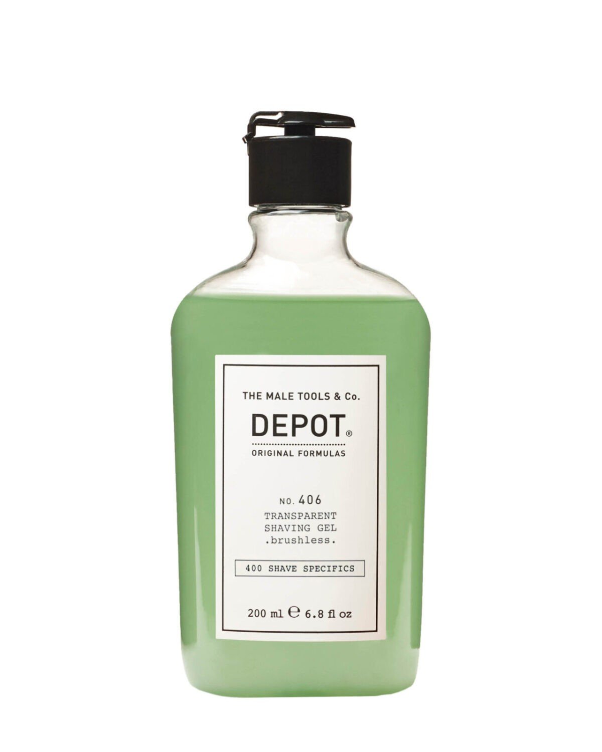 406 Transparent Shaving Gel