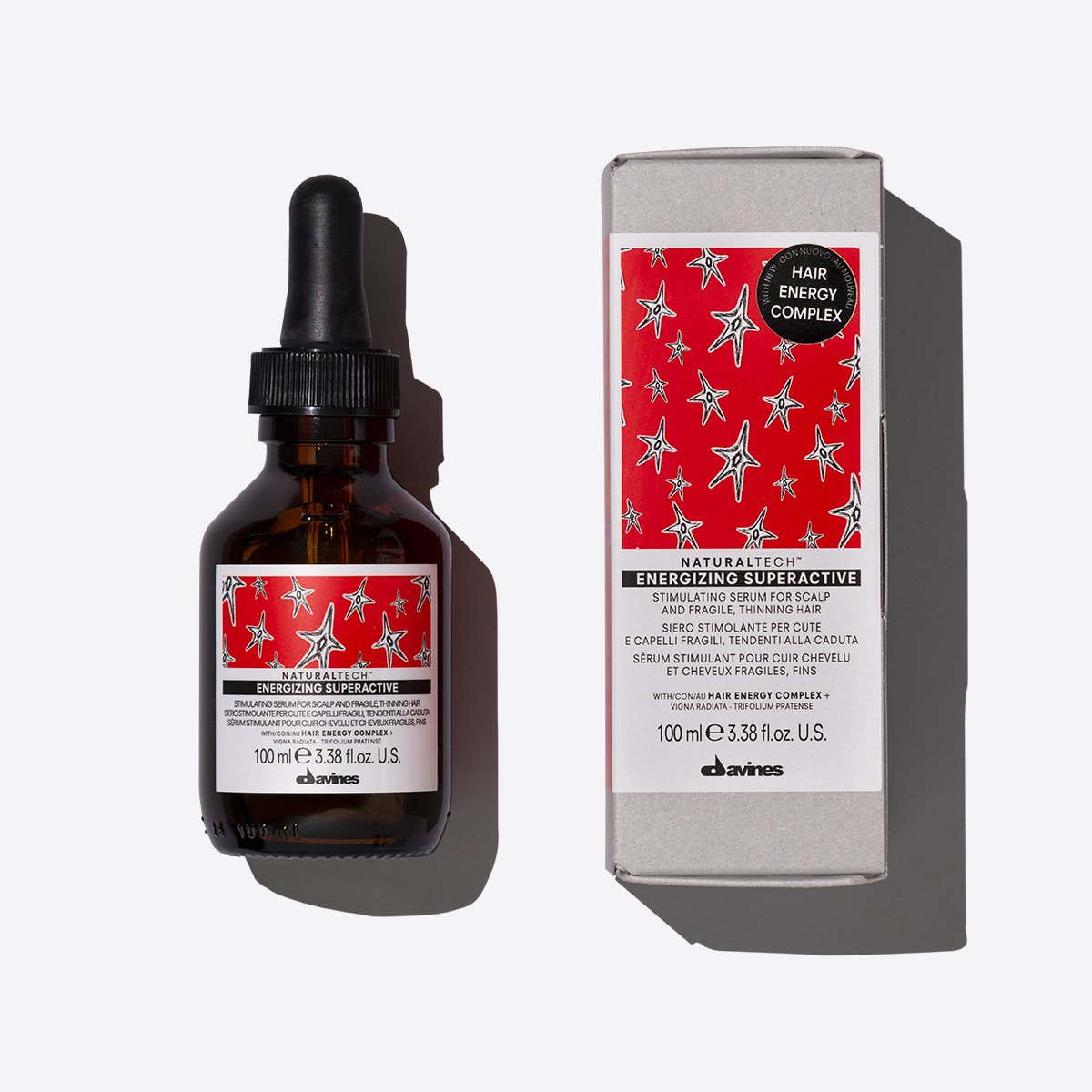 Energizing Superactive Hair Serum