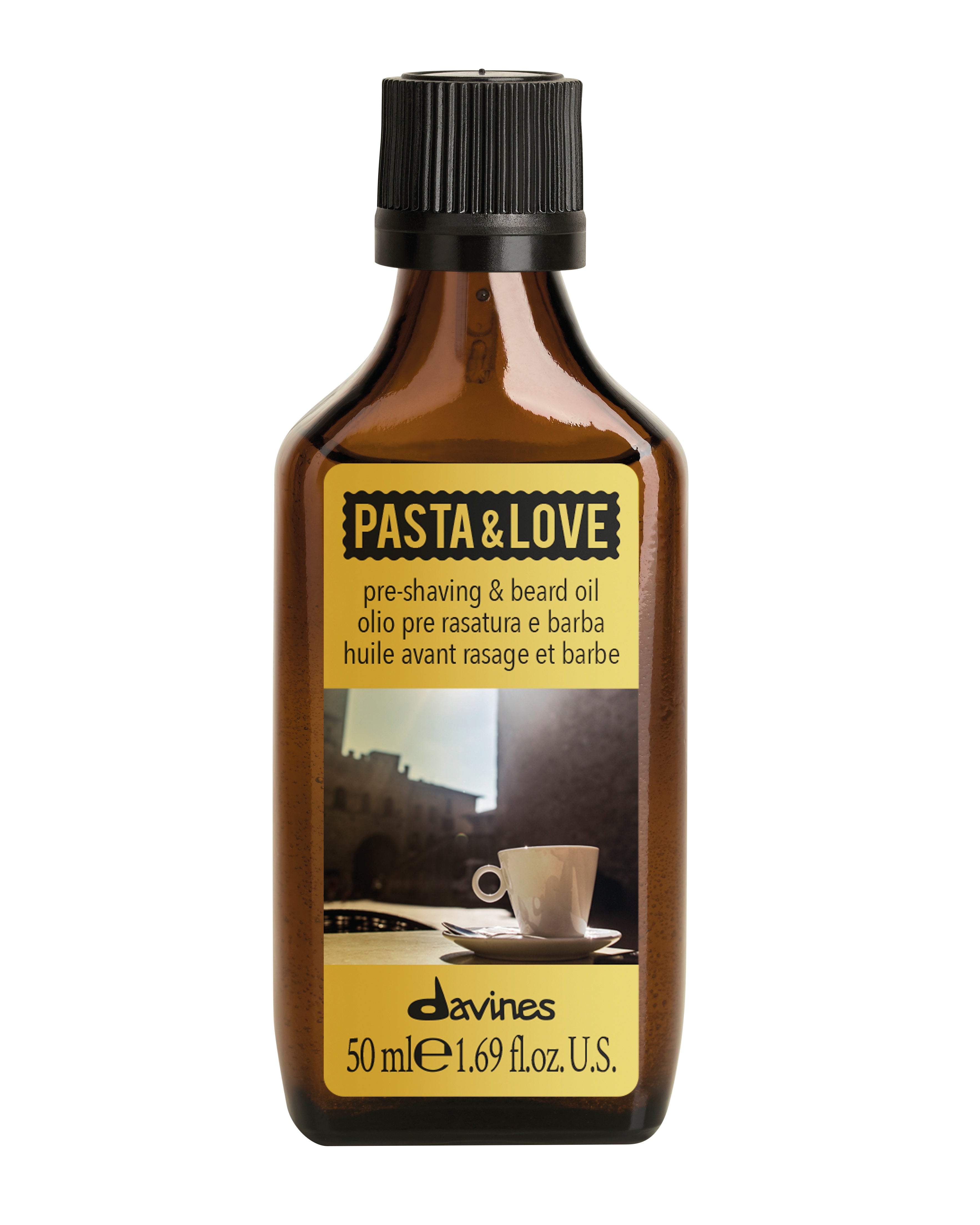 Davines Pasta & Love Pre-Shaving & Beard Oil 50 ML