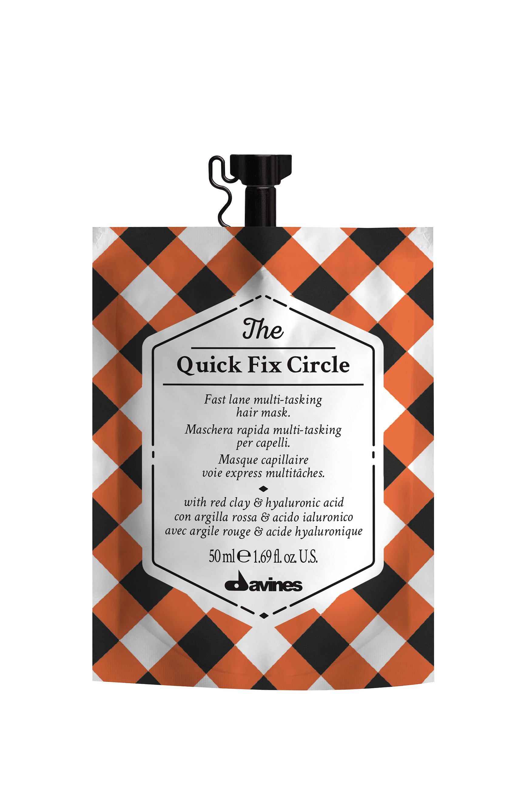 The Quick Fix Circle Hair Mask