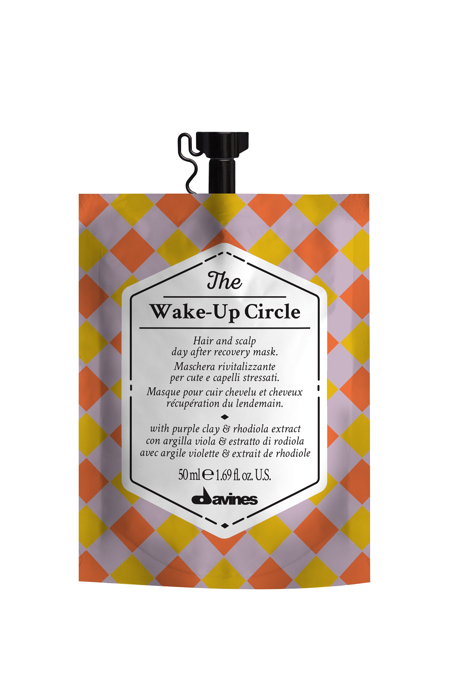 The Wake Up Circle Hair Mask